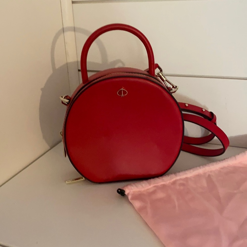Kate Spade Circle Crossbody Bag with dustbag